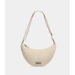Sac-bandoulière-banane-Andrea-velours-crème-Hindbag