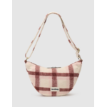 Sac-bandoulière-banane-Andrea-tartan-rose-Hindbag