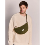 Sac-porté-homme-bandoulière-banane-Andrea-effet-laine-kaki-Hindbag