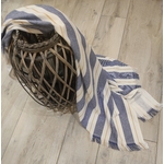 Fouta_bleu_majorelle_serviette_plage