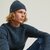 Bonnet_Laine_Bleu_marine_chiné_Faguo