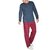 pyjama-homme-haut-unis-jensey-bas-carreaux-flanelle