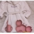 Peignoir_polaire_enfant_rose_poudre_personnalisé