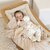 pyjama-bébé-cheval-bascule-coton-blanc-terracotta-trois-kilos-sept