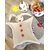 Doudou_coton_Bio_lapin_Alexia_Naumovic_boutons_orange