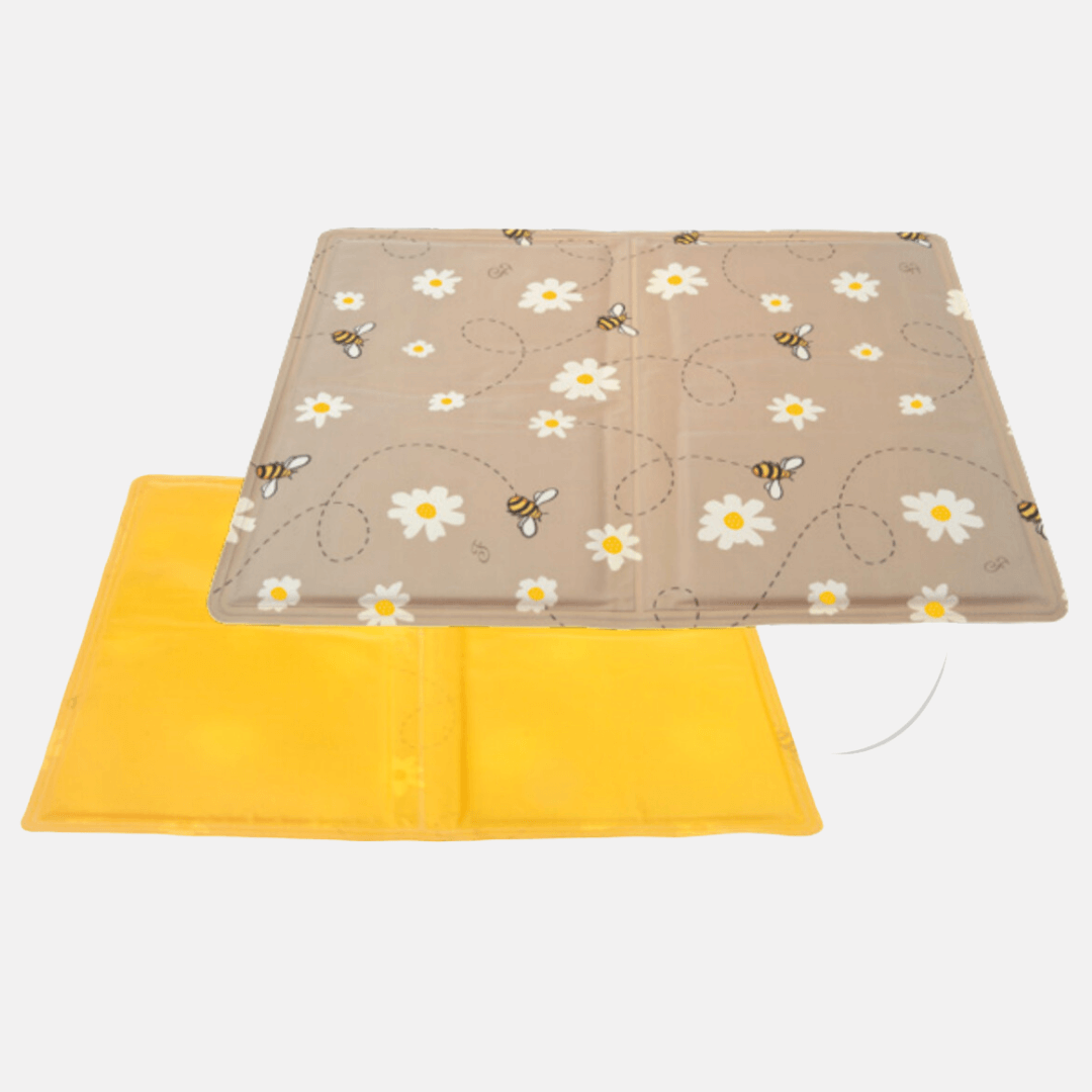 Tapis rafraîchissant pour chien Bee Happy double face - FERRIBIELLA