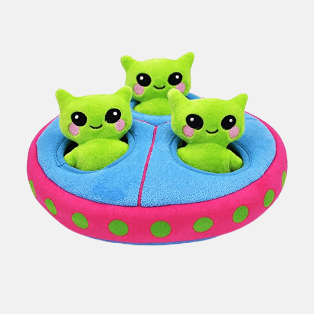 peluche-cachette-soucoupe-volante-aliens-hugsmart-doggyplace