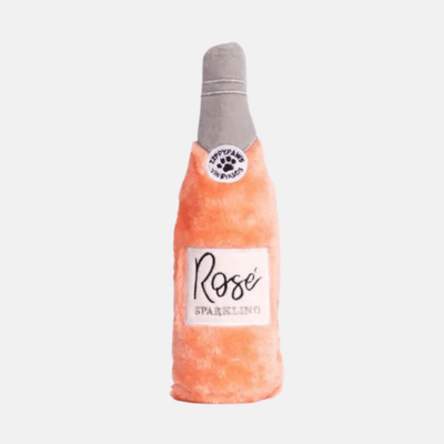 Jouet pour chien en forme de bouteille de Rosé, Bottle Crusherz - Zippy Paws
