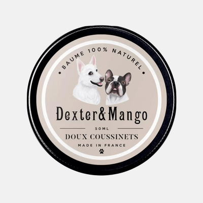 Baume réparateur "Doux coussinets" pour chien - Dexter & Mango