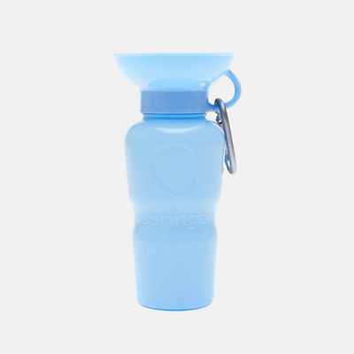 Gourde en forme de bouteille d'eau pour chien, 65 cl - Springer
