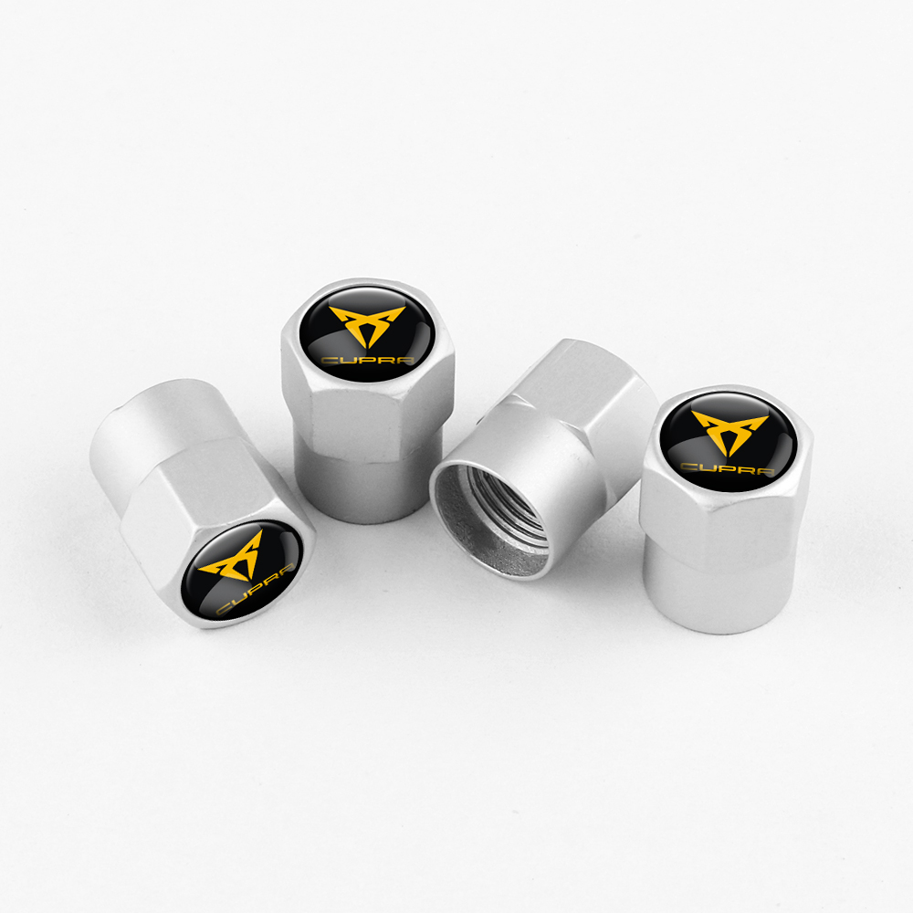 TIRE VALVE STEM CAPS CUPRA blablastoreen