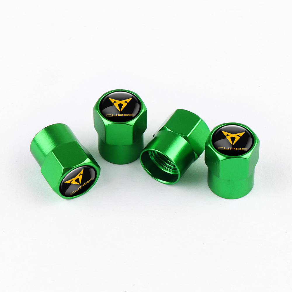 TIRE VALVE STEM CAPS CUPRA blablastoreen