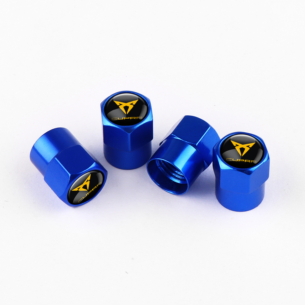 TIRE VALVE STEM CAPS CUPRA blablastoreen