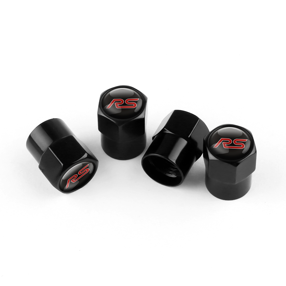 GetUSCart- CKAuto Tire Valve Stem Caps, Red, 4 pcs/Pack, Anodized