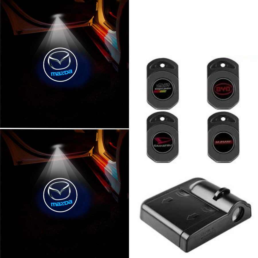 Mazda LED Logo Projector: Illuminate Your Style