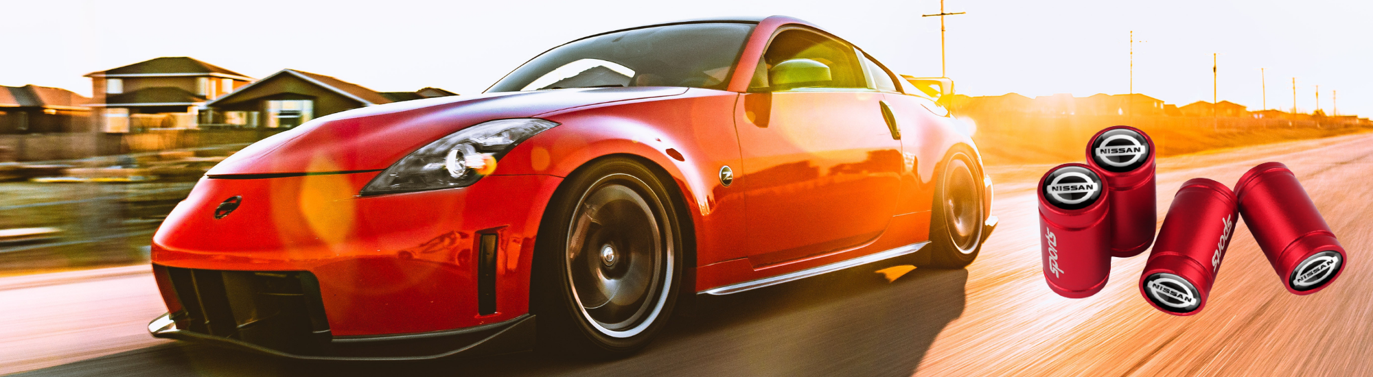 sport tire valve stem caps for cars trucks and SUVs