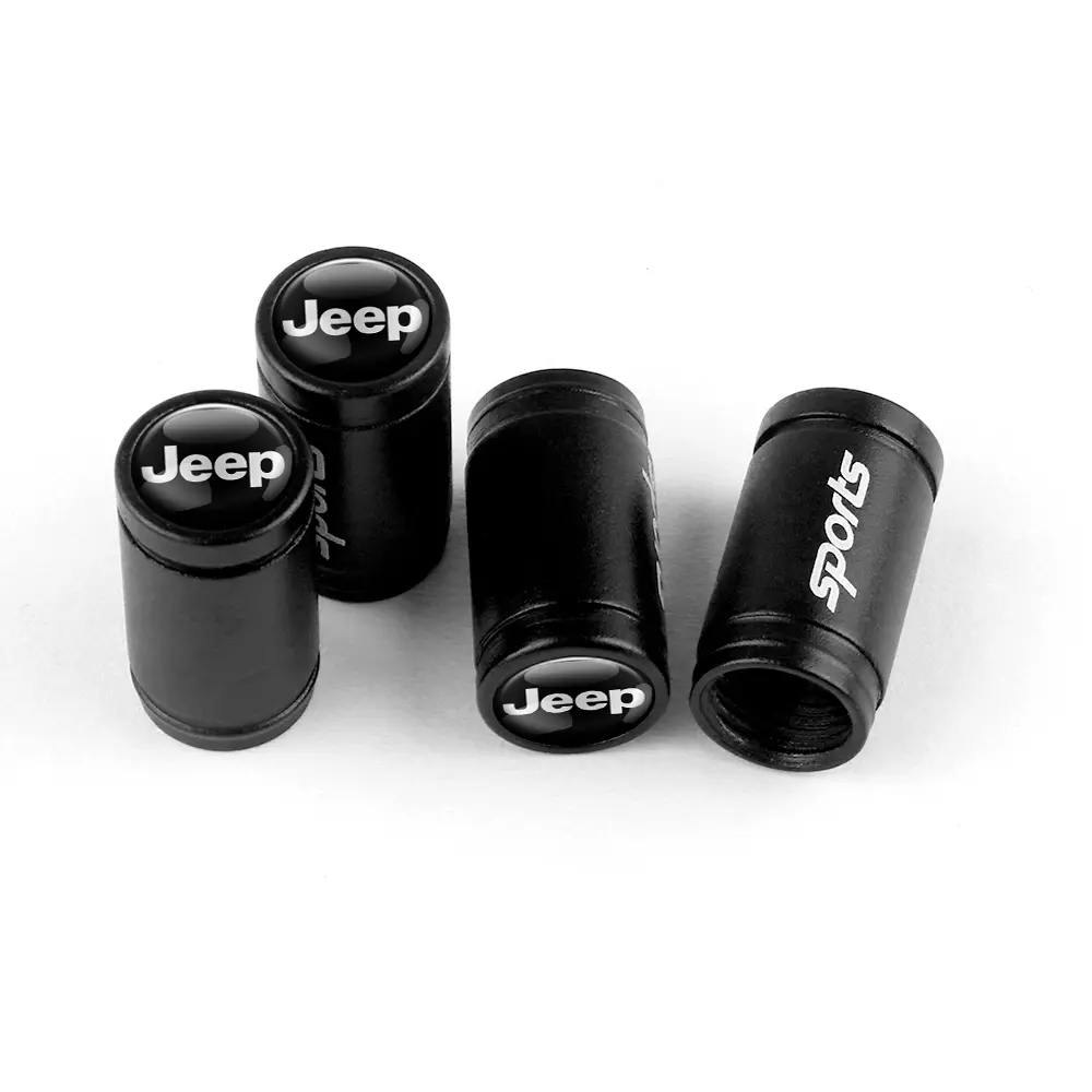 Jeep tire valve stem caps