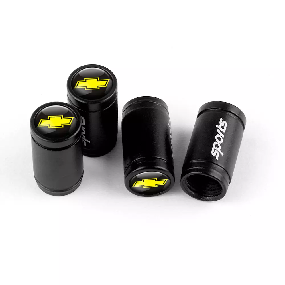 Chevrolet tire valve stem caps