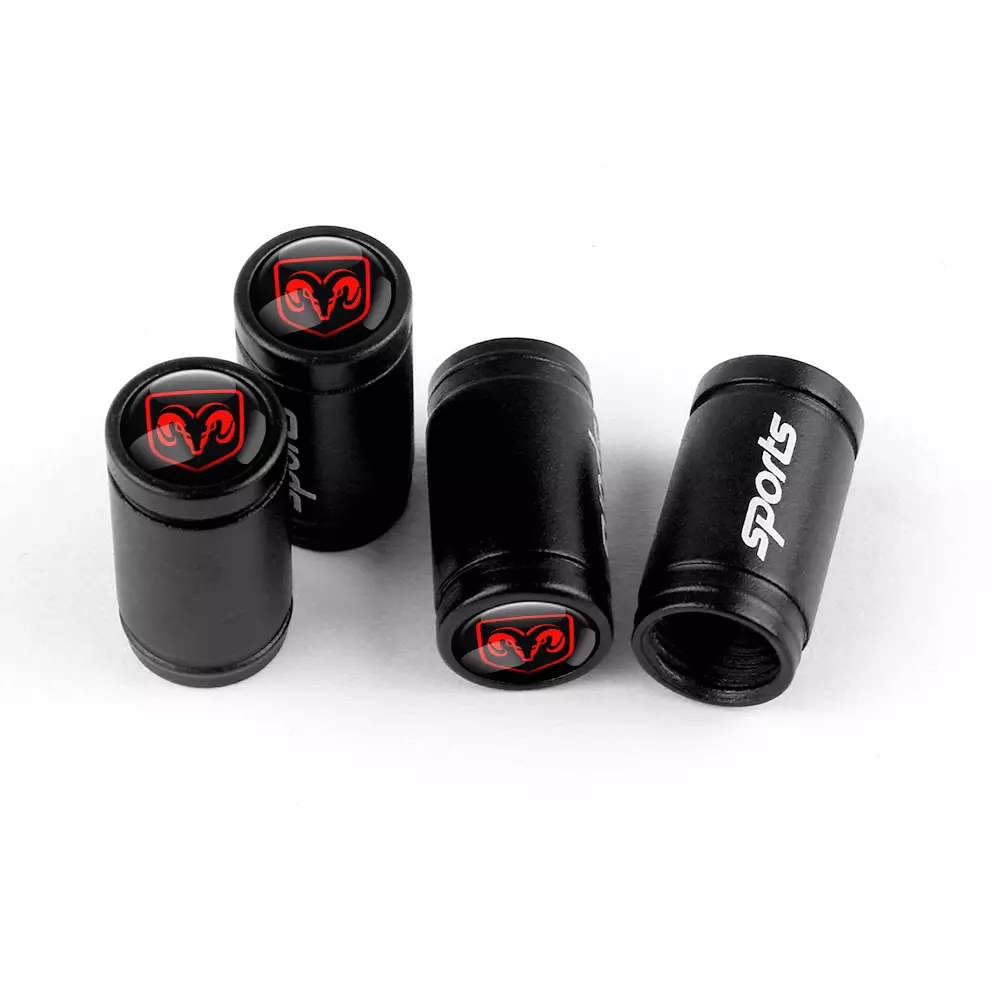 Dodge tire valve stem caps