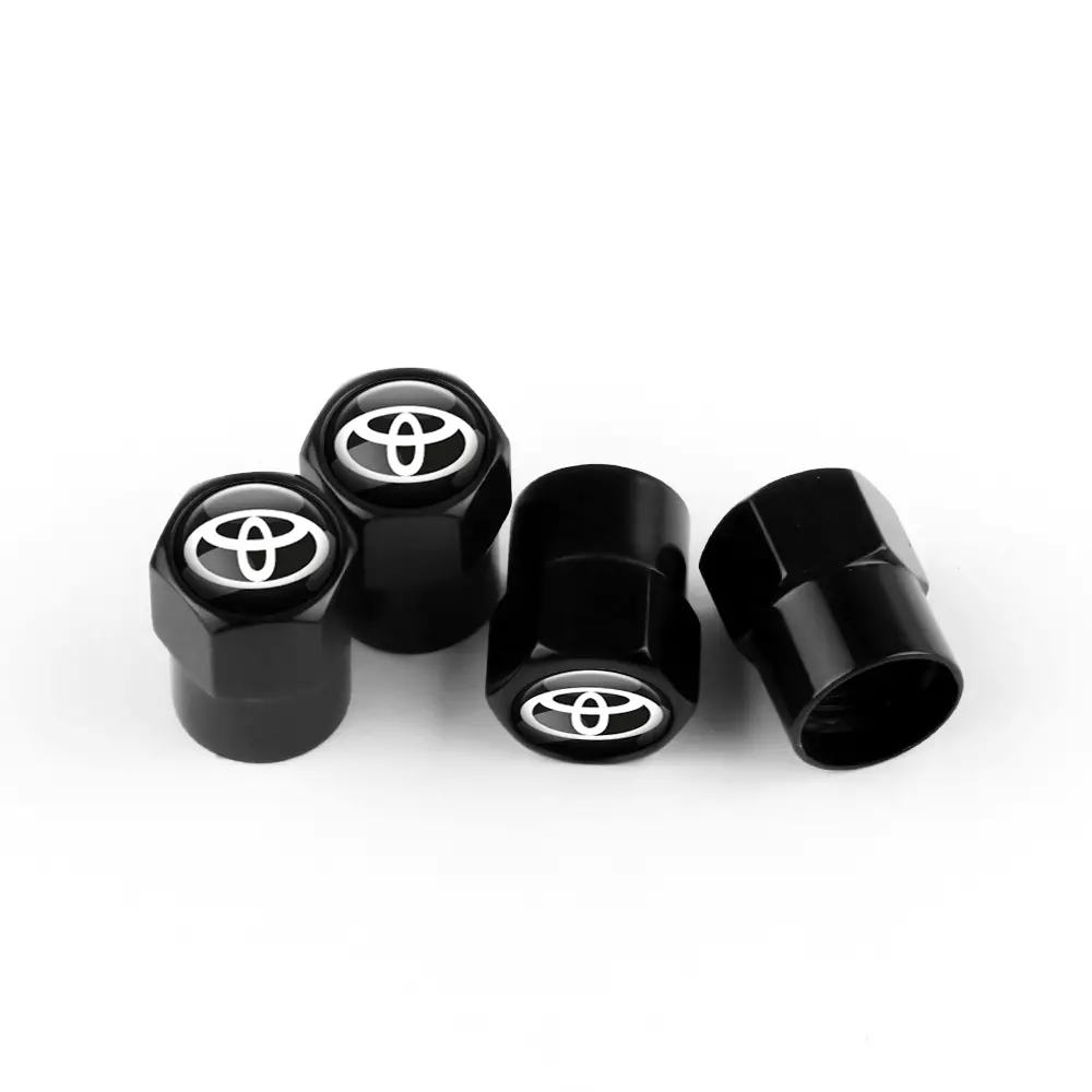 Toyota tire valve stem caps
