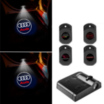 AUDI LOGO LED PROJECTOR