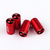 RED SPORT TIRE VALVE STEM CAPS FOR MITSUBISHI