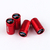 RED SPORT TIRE VALVE STEM CAPS PERFORMANCE FOR BMW
