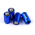 BLUE SPORT TIRE VALVE STEM CAPS FOR DACIA
