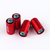 RED SPORT TIRE VALVE STEM CAPS FOR VOLVO