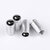 SILVER SPORT TIRE VALVE STEM CAPS FOR DAIHATSU