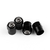 BLACK TIRE VALVE STEM CAPS FOR MAZDA