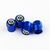 BLUE TIRE VALVE STEM CAPS FOR VOLKSWAGEN(1)