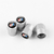 SILVER TIRE VALVE STEM CAPS FOR BUICK