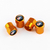 GOLD TIRE VALVE STEM CAPS FOR BUICK
