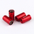 RED SPORT TIRE VALVE STEM CAPS FOR RENAULT RS