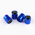 BLUE TIRE VALVE STEM CAPS VRS