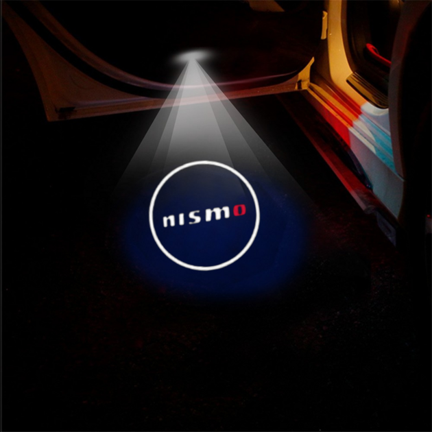 Nismo LED Logo Projector - Illuminate Your Style!