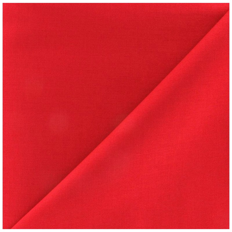 Tissu Coton Uni - Plusieurs coloris disponibles
