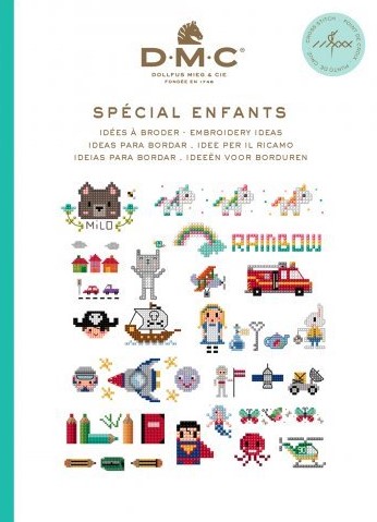 Mini livre broderie Spécial enfants - DMC