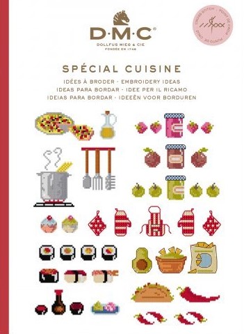 Mini livre broderie Spécial Cuisine - DMC