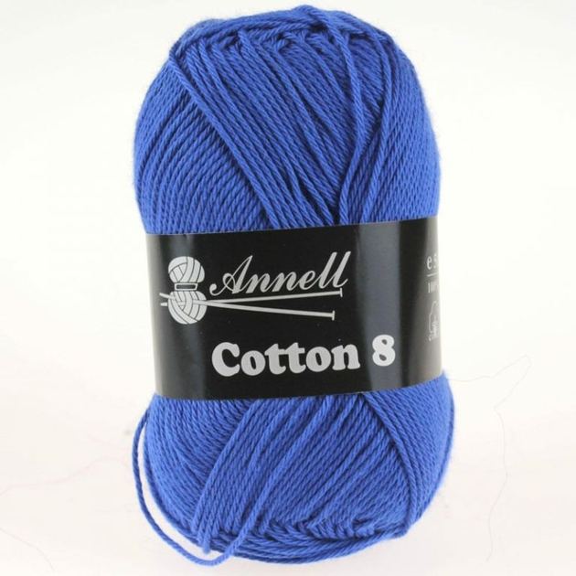 COTTON 8 - 100% Combed Cotton - Annell