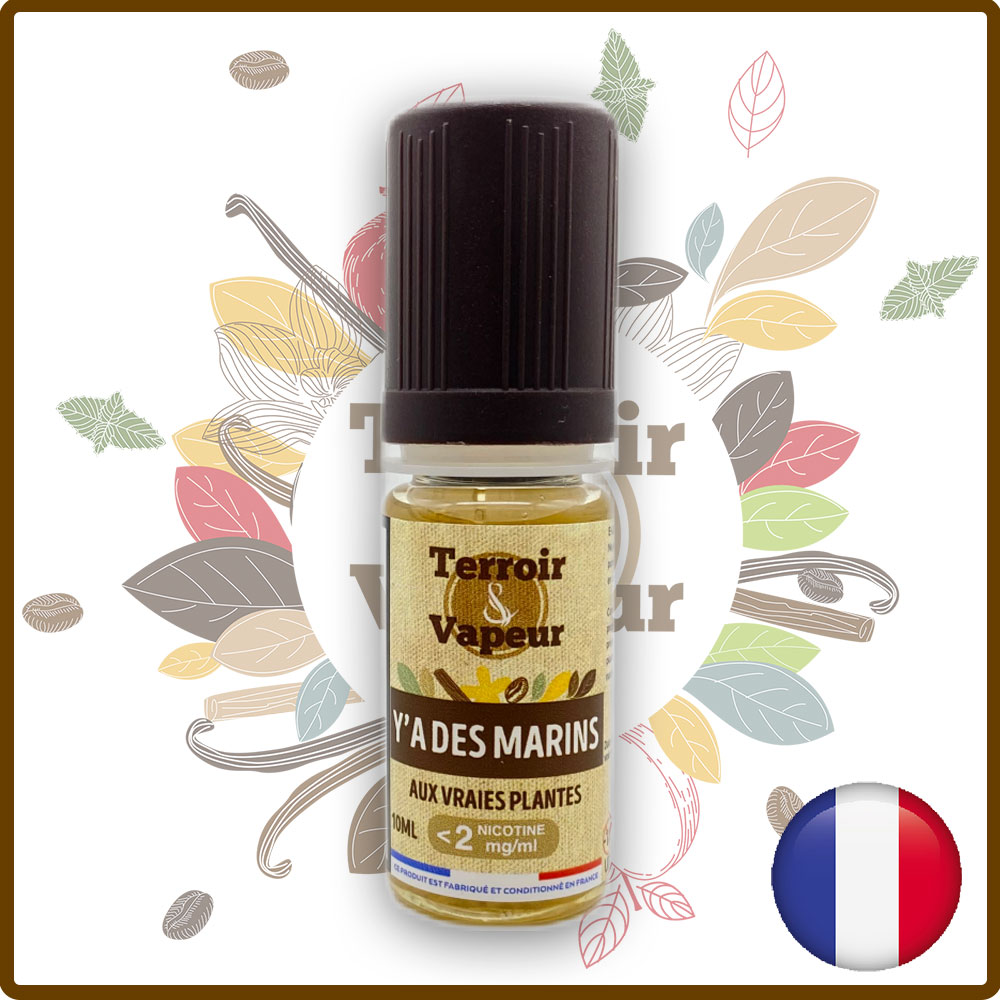 E liquide Y a des Marins