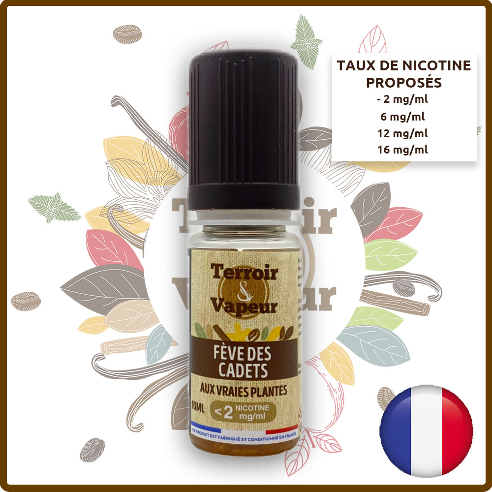 E liquide Fève des Cadets Terroir et Vapeur