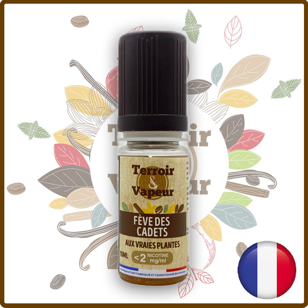 E liquide Fève des Cadets