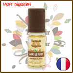 E liquide Dans Le Port Terroir et Vapeur