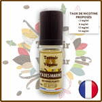 E liquide Y a des Marins Taux Nicotine
