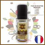 E liquide Fève des Cadets taux nicotine