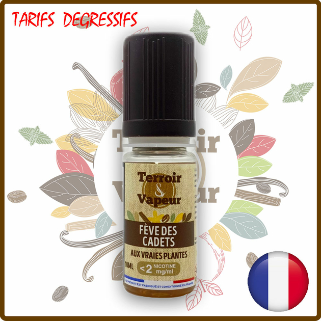 E liquide Le Basque Terroir et Vapeur goût viril authentique