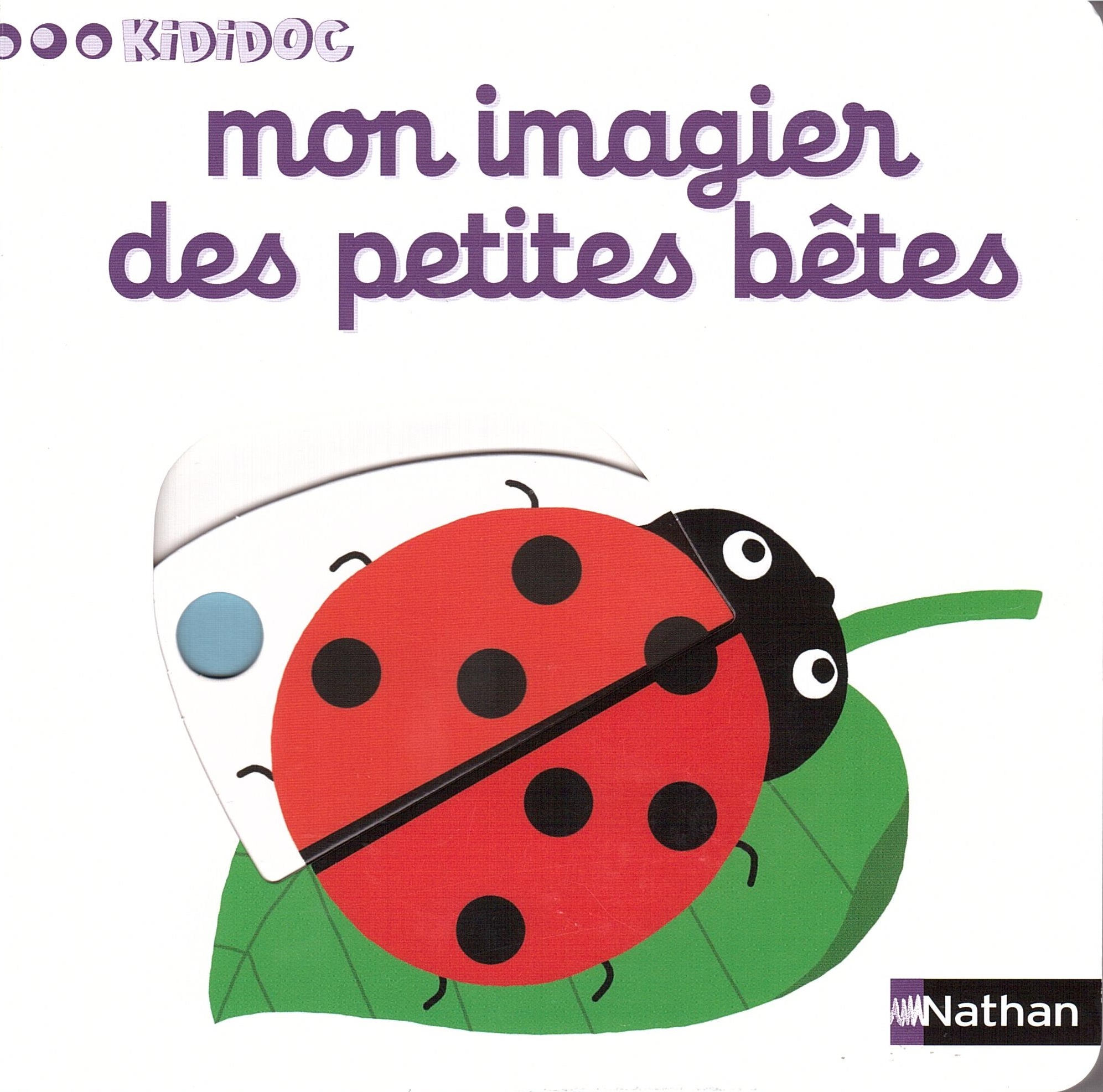 mon imagier des petites betes nathan