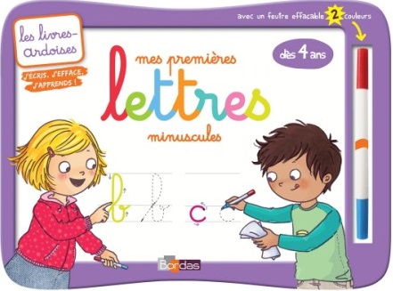 livre ardoise mes premieres lettres minuscules